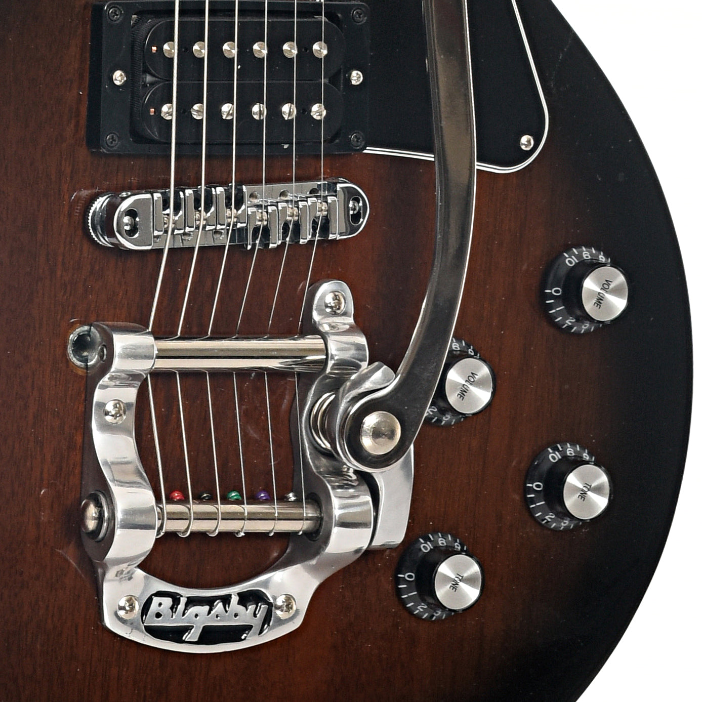 Bridge of Gibson Les Paul Special Electric Guitar (2011)