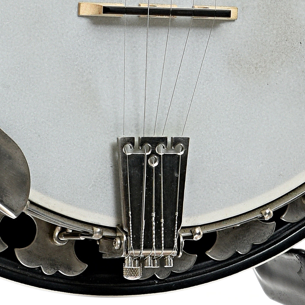 Bridge and tailpiece of Boston 5-String banjo