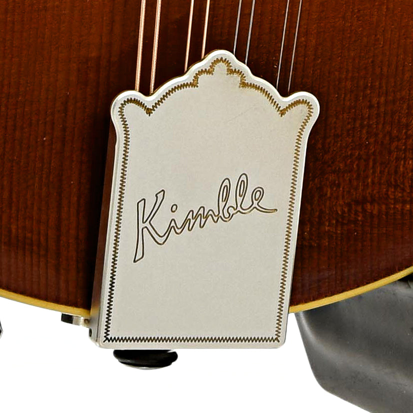 Tailpiece of Kimble Two-Point Mandolin