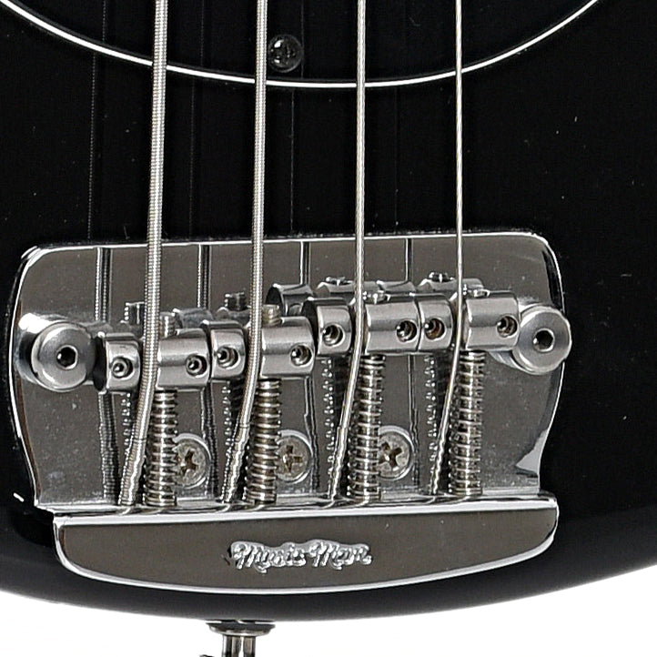 Bridge of Ernie Ball Music Man Sterling 4 H Electric Bass (2004)