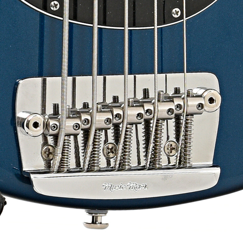 Bridge of Ernie Ball Music Man Sterling 5 H Electric Bass (2019)