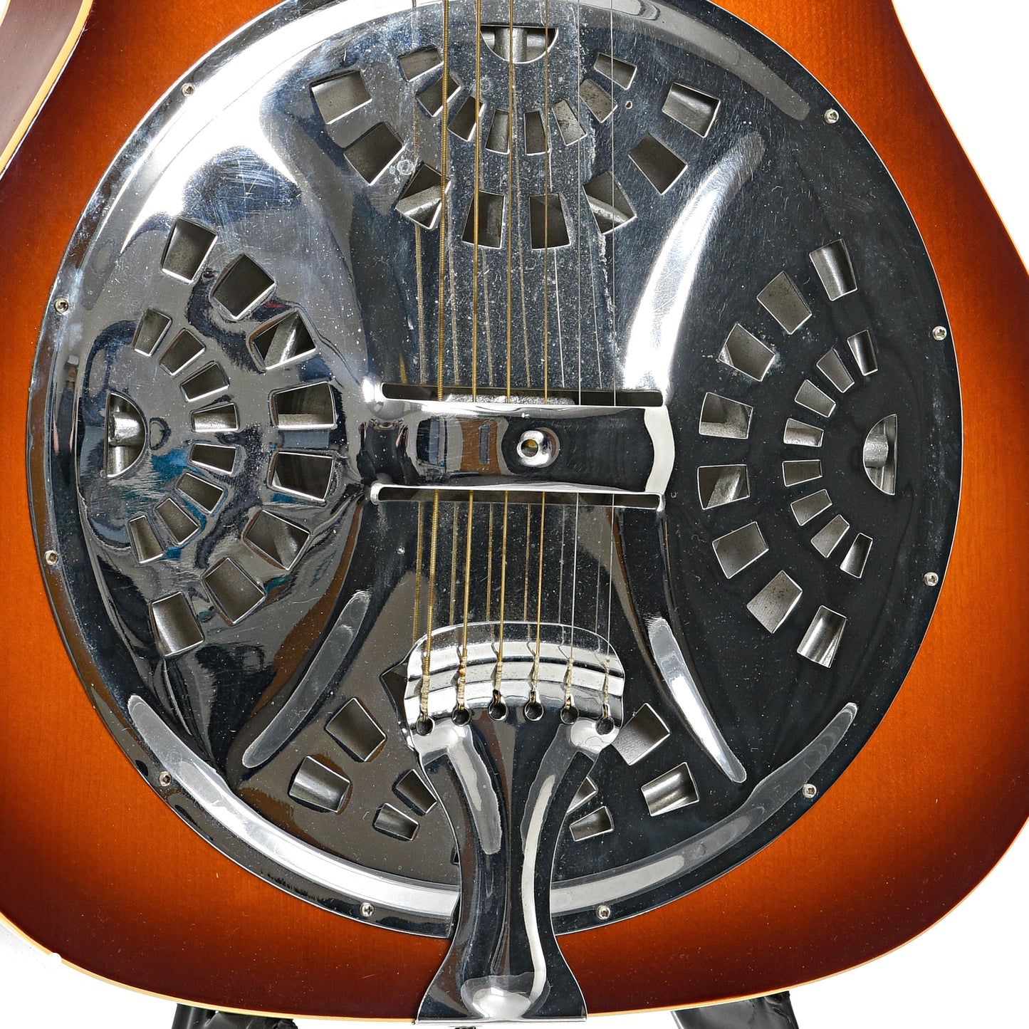 Resonator of Morrell MD1 Squareneck Resonator Guitar (1990s)