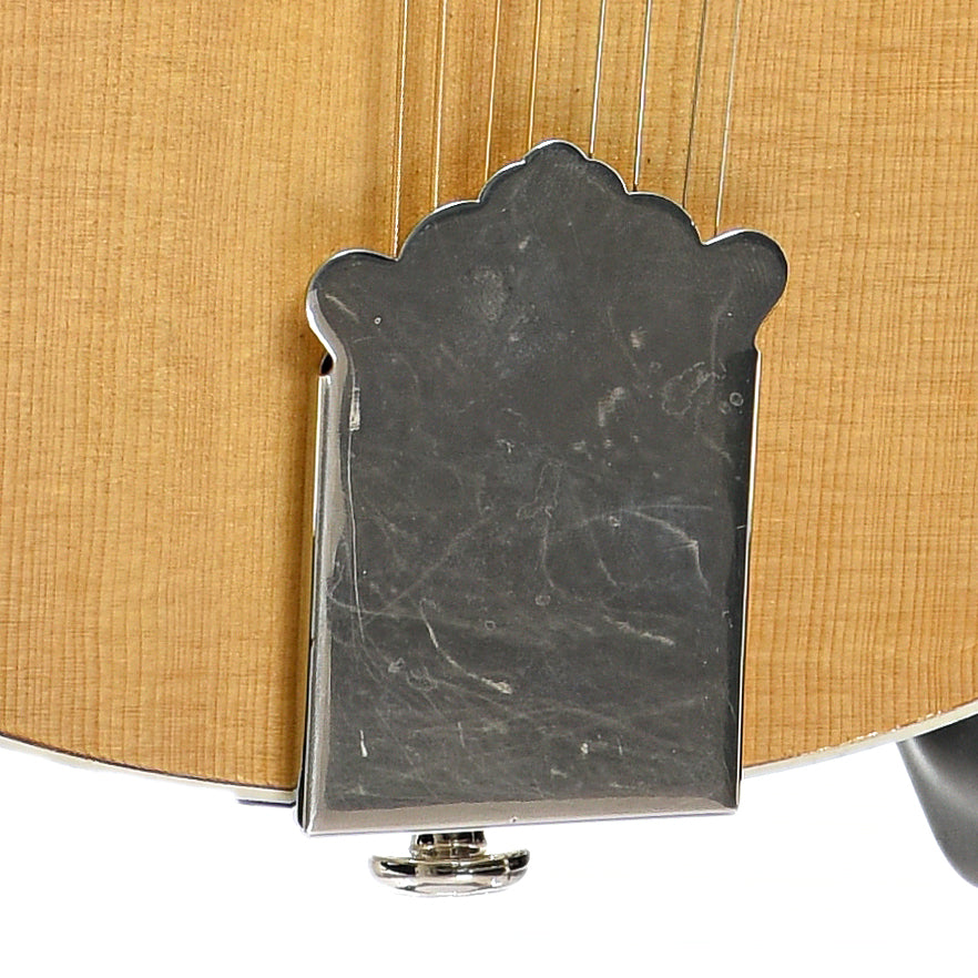 Tailpiece of Jordan L. Buck A-Style Kit Mandolin (2024)