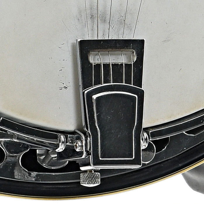 Tailpiece of Epiphone EB-99 Resonator Banjo (c.1975)