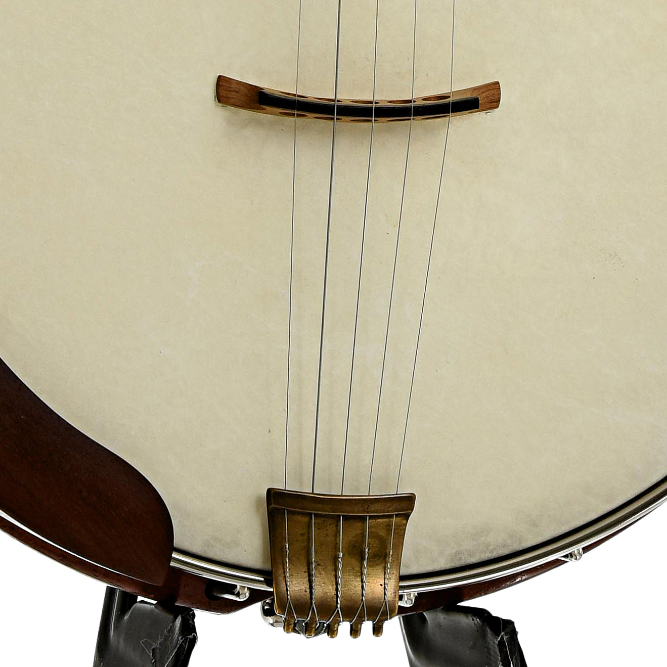 Bridge of J.Romero Custom Open Back Banjo