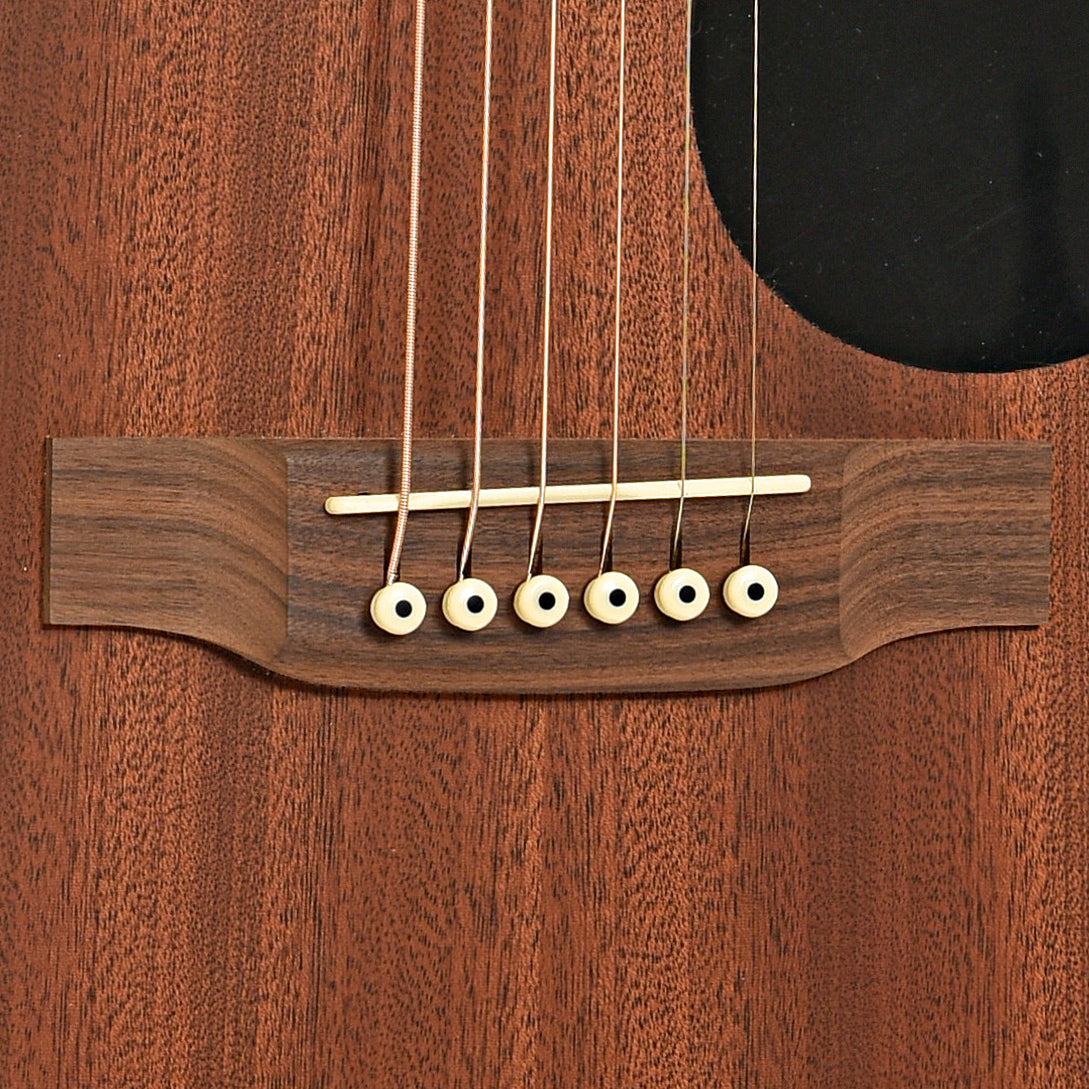 Bridge of Martin 000-RS1 Acoustc-Electric Guitar (2014)