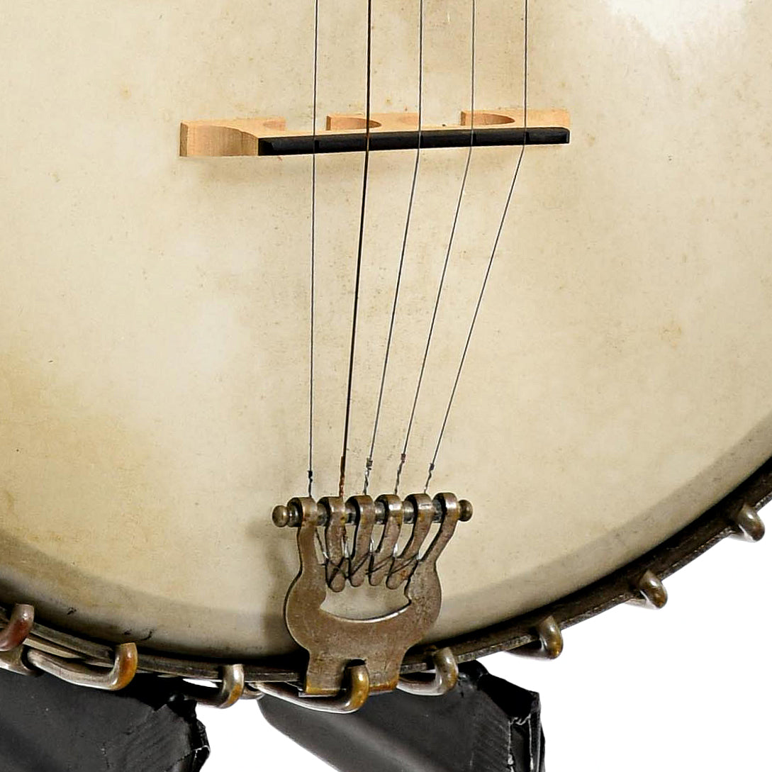 Bridge of Sterling Buckbee-Style Open Back Banjo