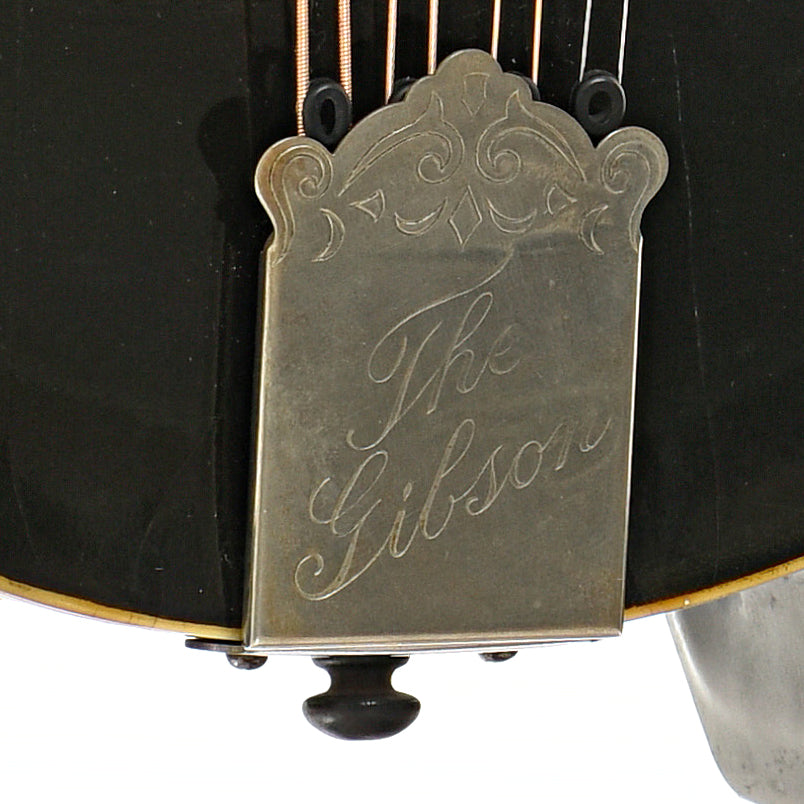 Tailpiece of Gibson H-1 Mandola (1918)