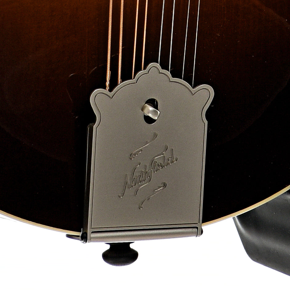 Tailpiece of Northfield Workshop NFB-F5AWN Master Model Big Mon Mandolin, Wide Nut