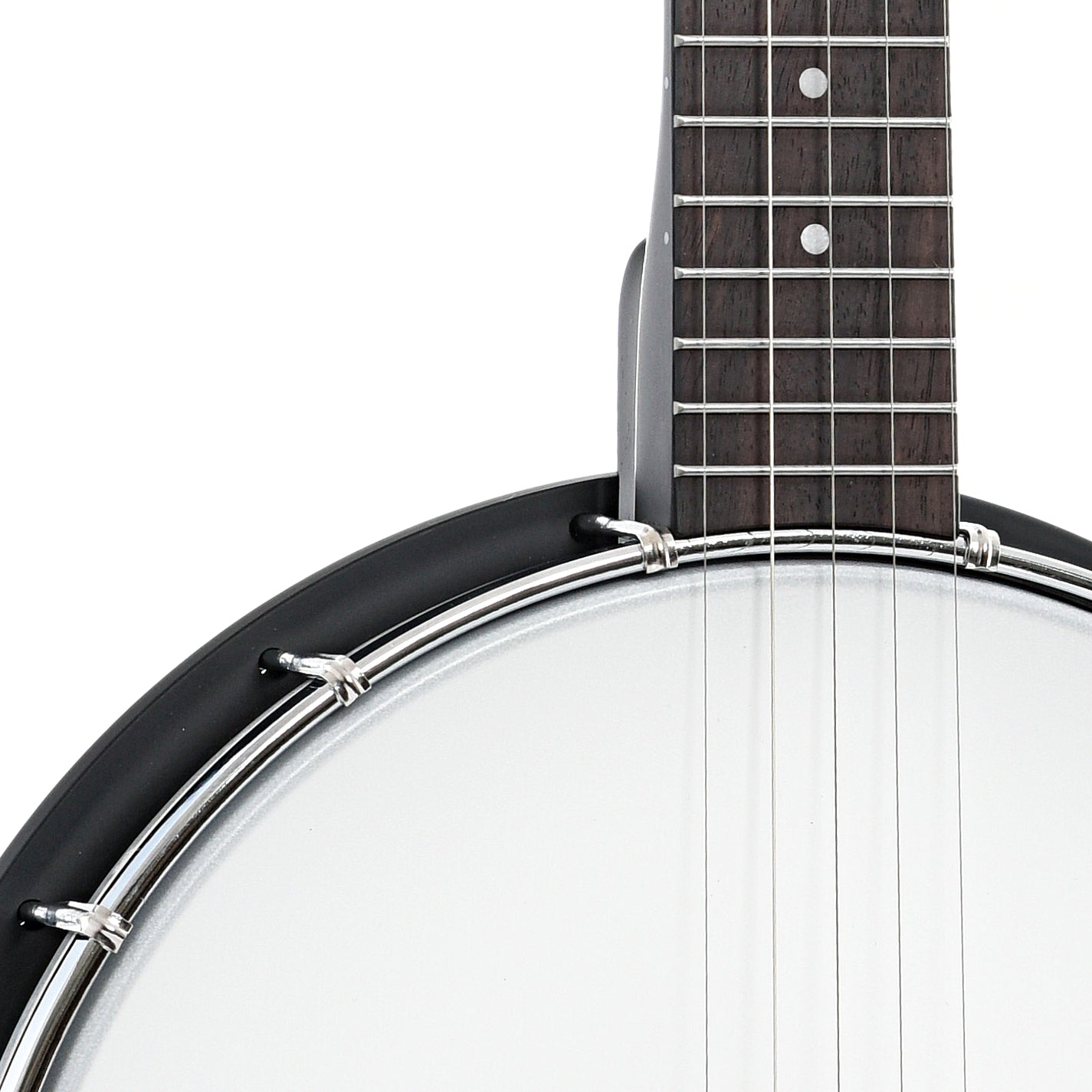 front body and neck join of Gold Tone AC-Traveler Openback Banjo 