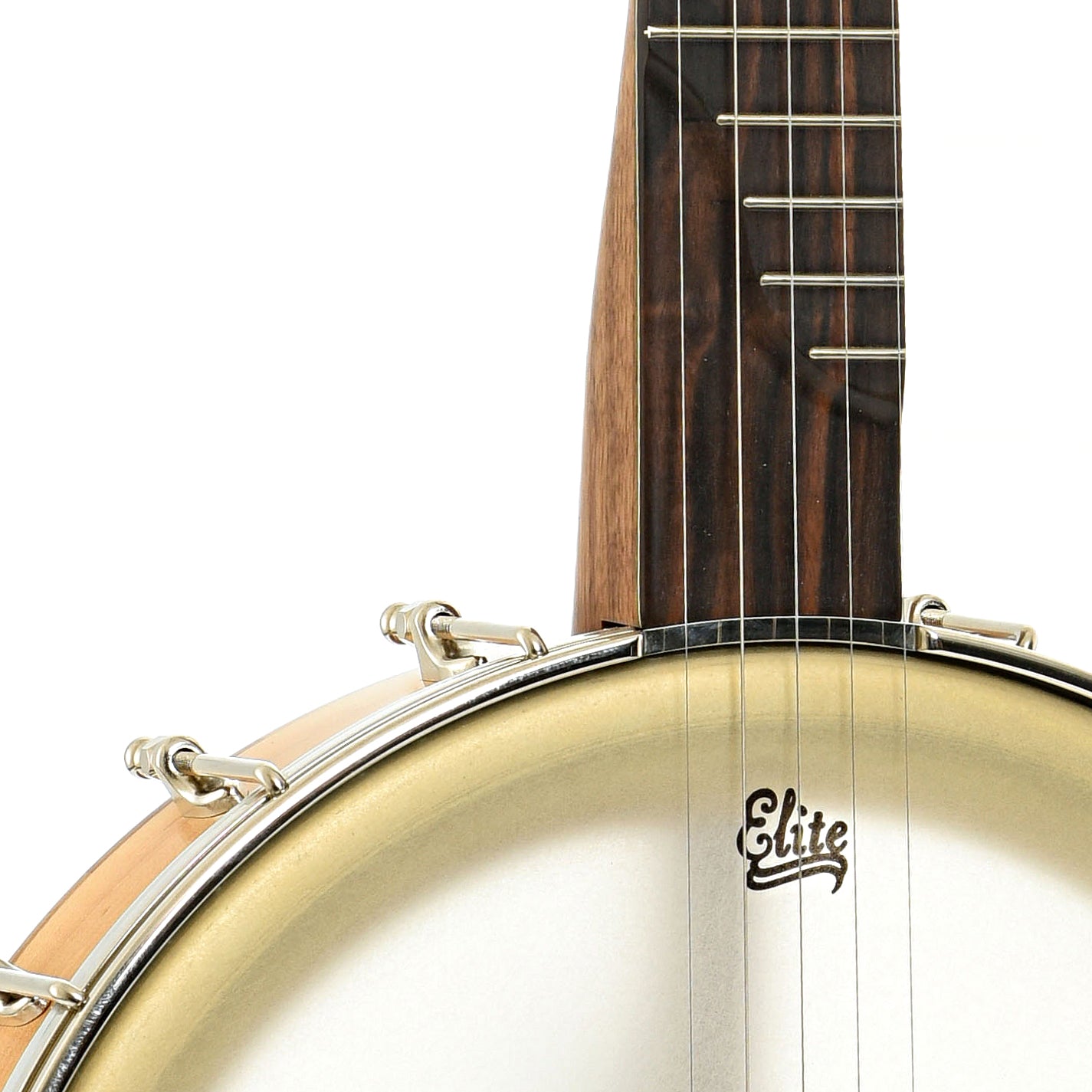 Scoop of Chuck Lee Cottonwood Openback Banjo #862, 12" Rim, Dobson Tone Ring