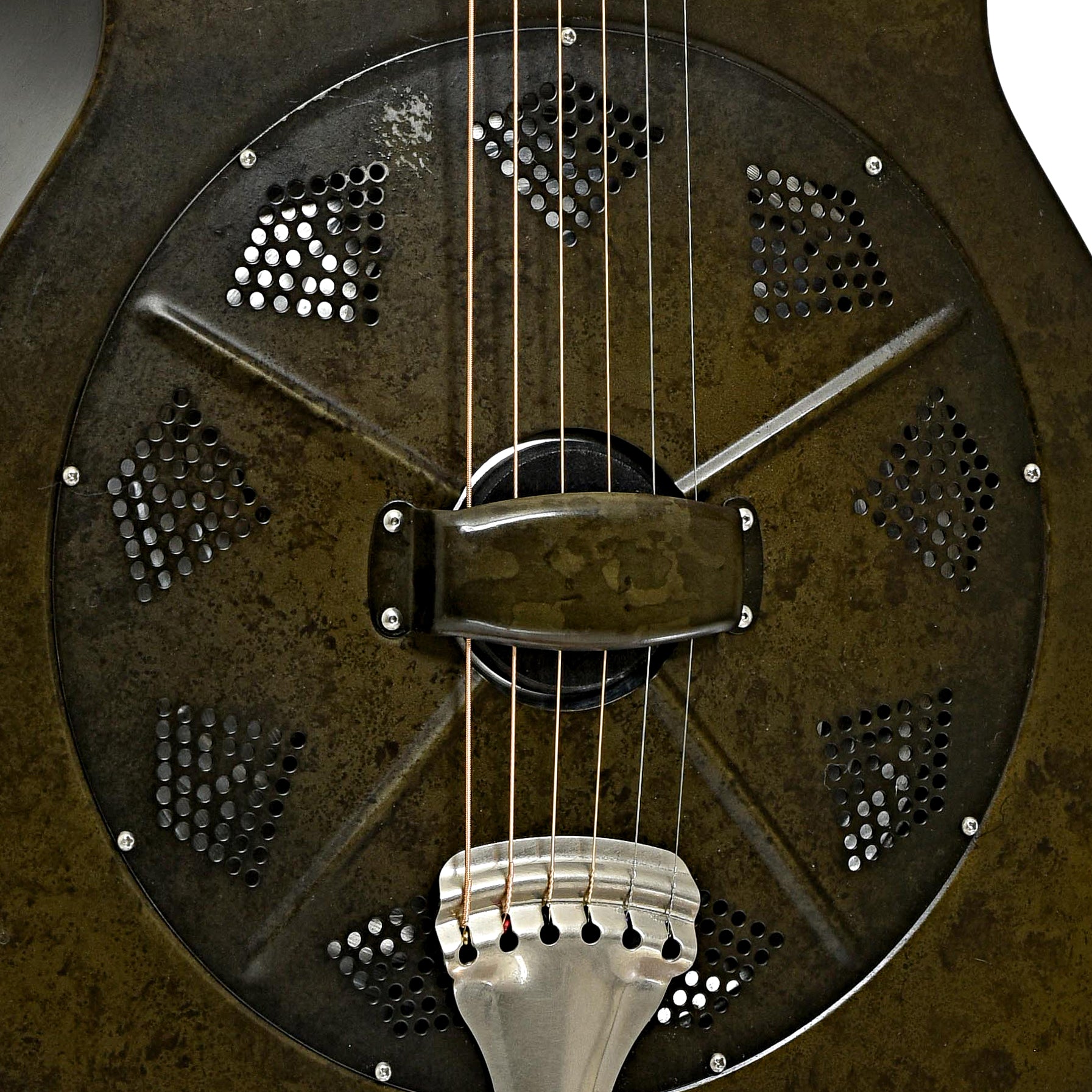 Coverplate of National NRP-B Roundneck Resonator Guitar 