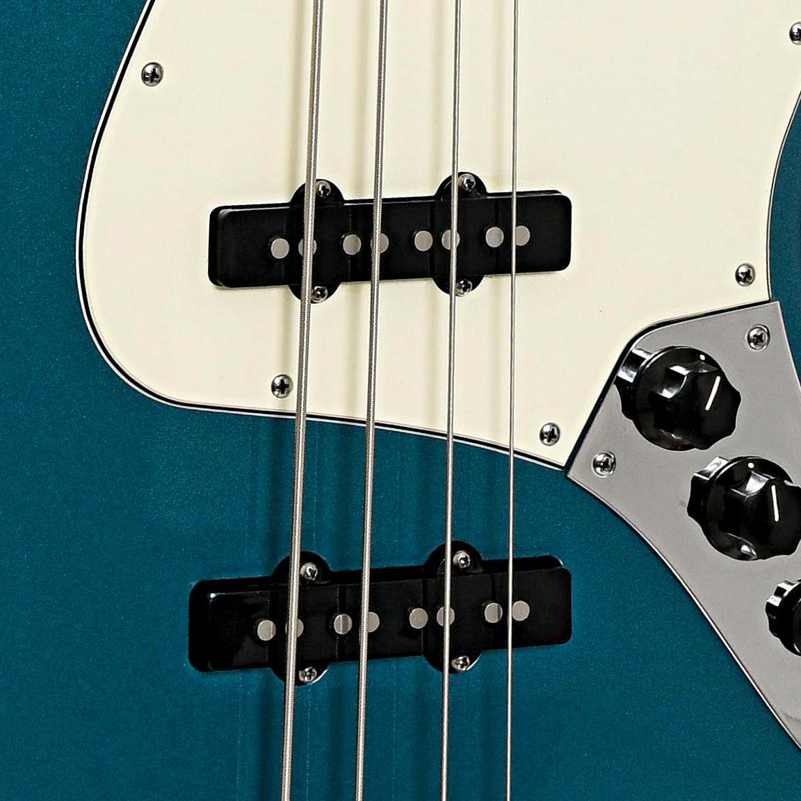 Pickups of Fender American Series Jazz Bass