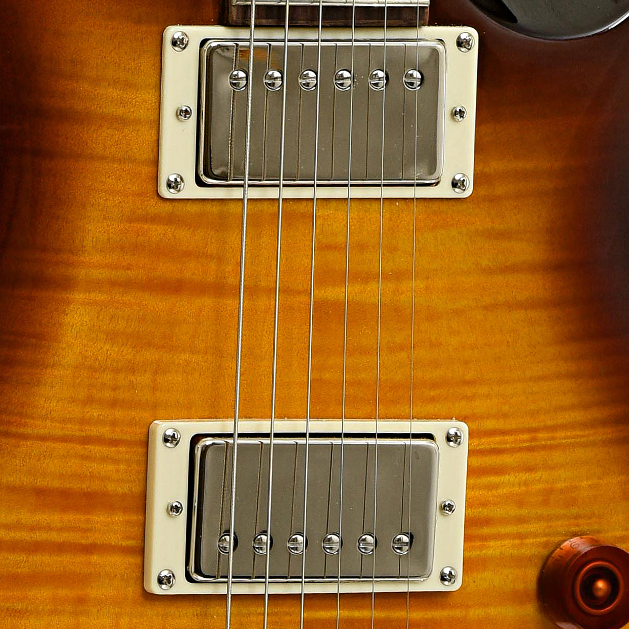 Pickups of PRS DGT SE electric Guitar