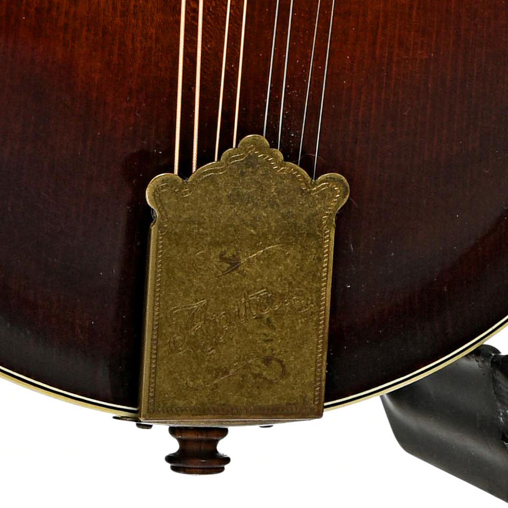 Tailpiece of Apitius F5 Classic Mandolin 