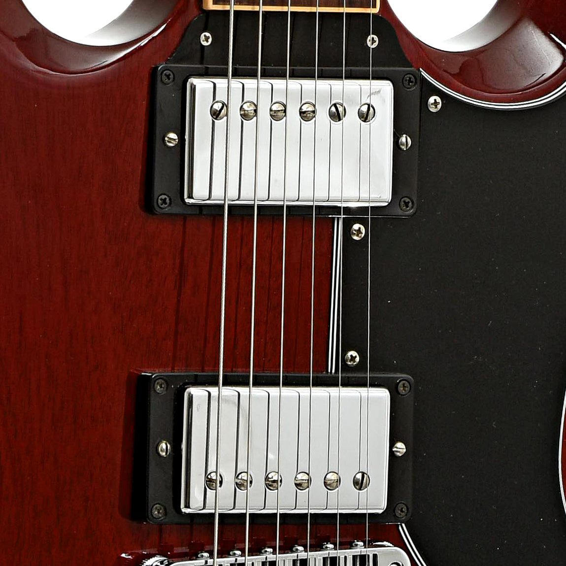 Pickups of Gibson '61 SG Reissue