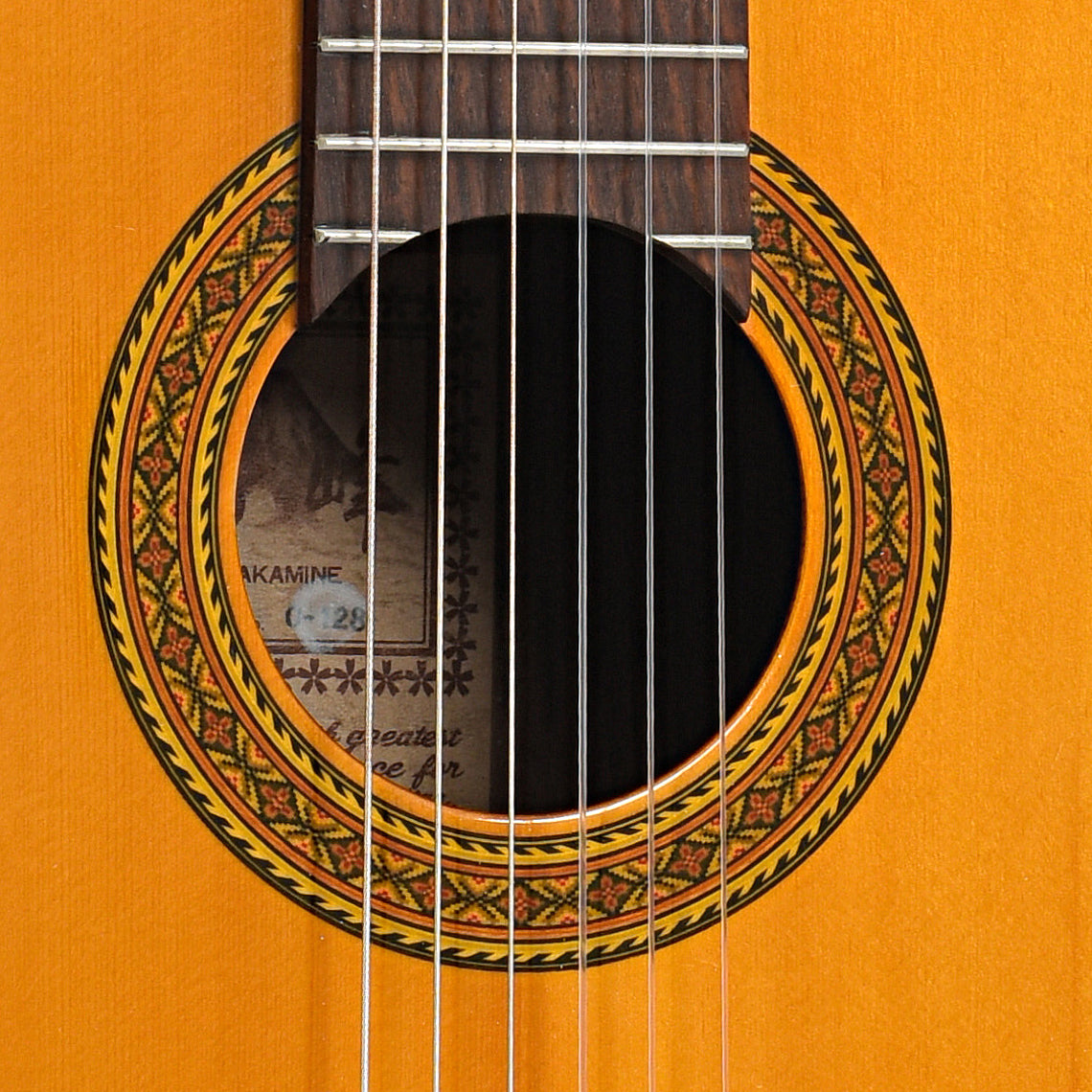 Takamine C-128 Classical Guitar (1978) – Elderly Instruments