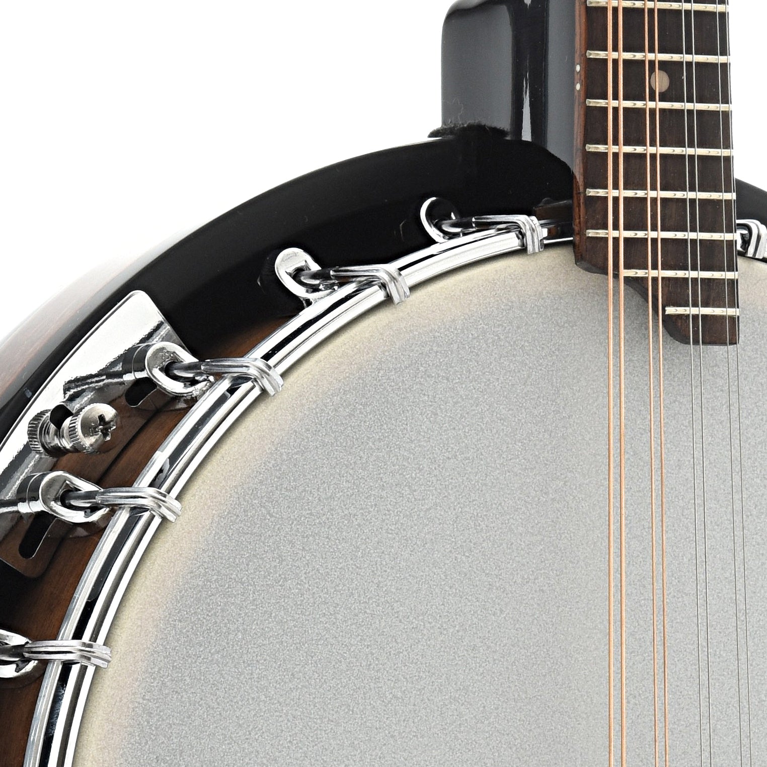 Image 4 of Gold Tone MB-850+ Mando-Banjo - SKU# MB850PLUS : Product Type Banjo Mandolins : Elderly Instruments