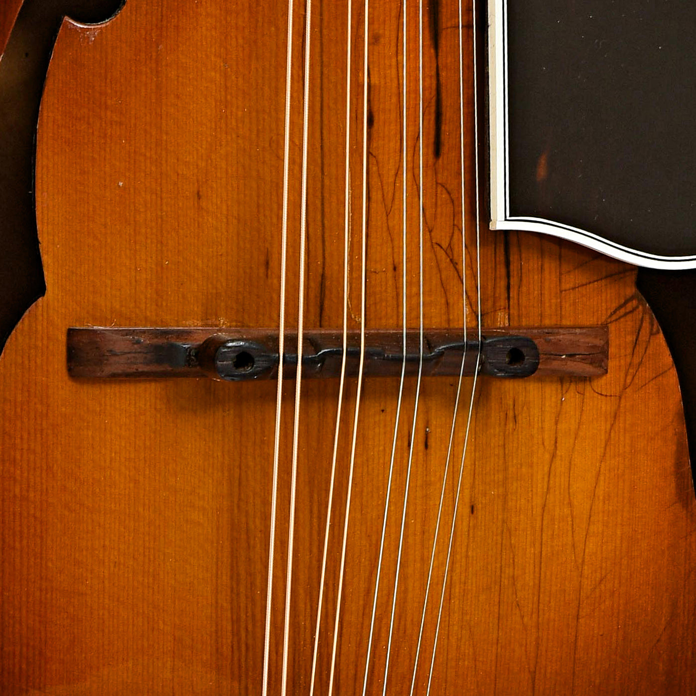 Bridge of Gibson A-50 Mandolin