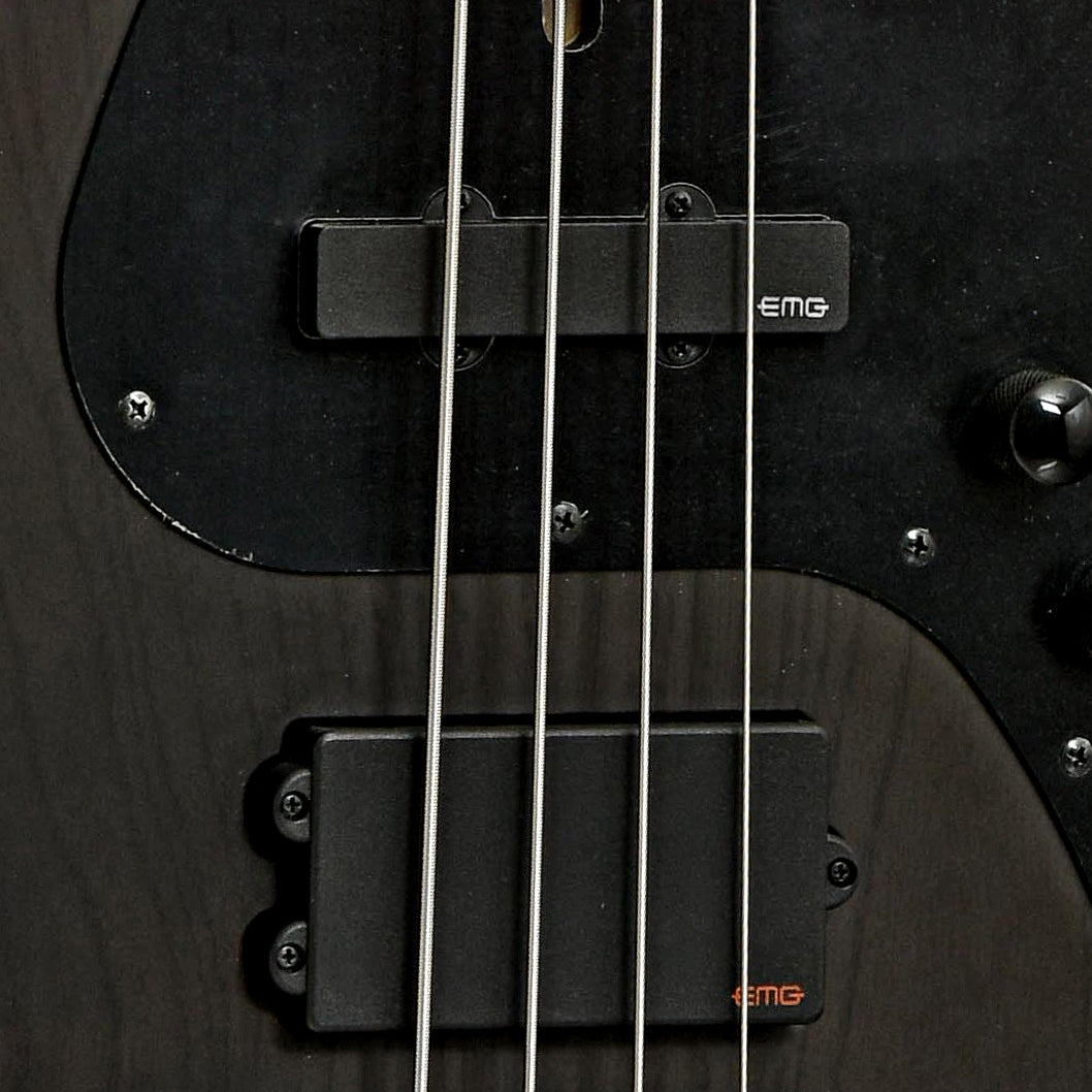 Pickups of FGN JMJ2 4-String Electric Bass