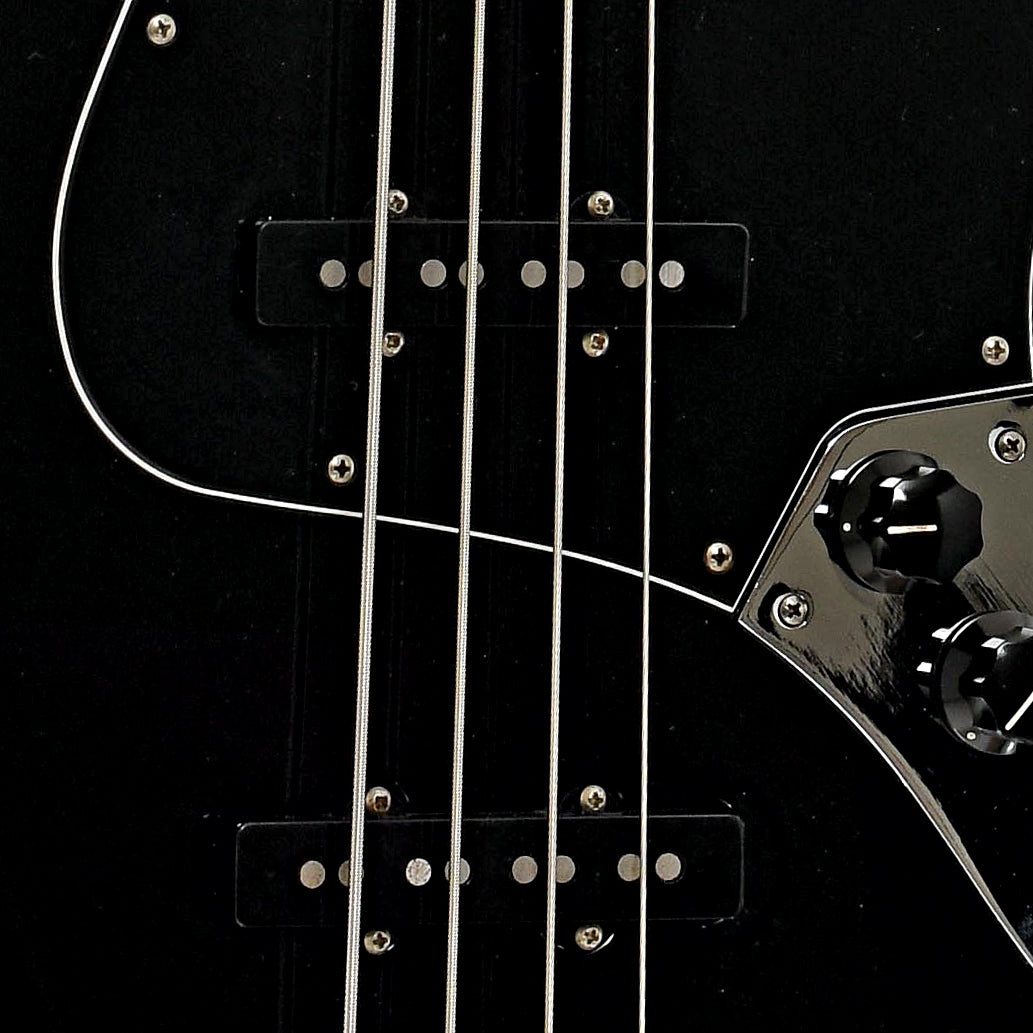 Pickups of Fender Geddy Lee Jazz Bass 