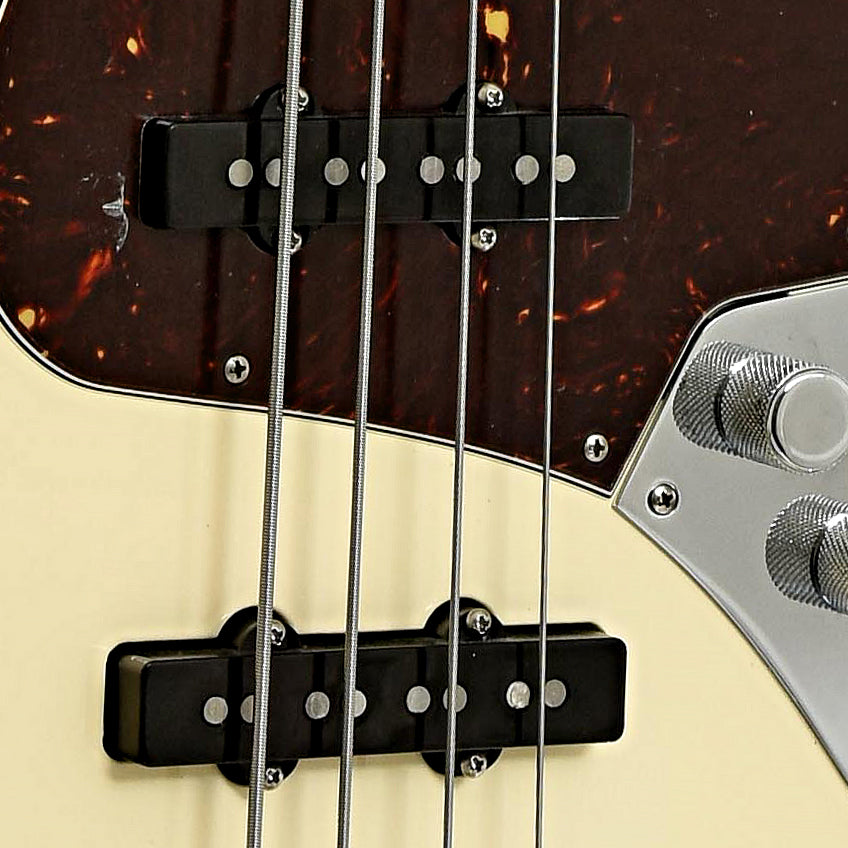 Pickups of Fender American Professional Jazz Bass