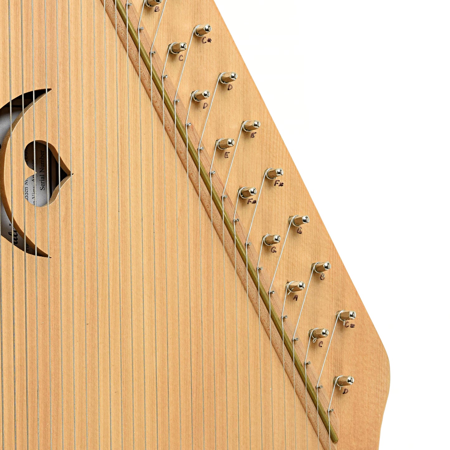 Evoharp 15 Bar Autoharp (2010)