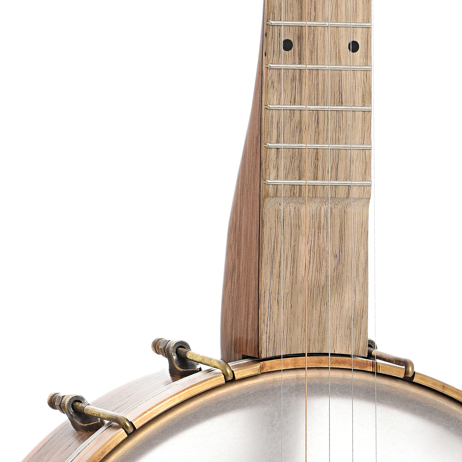 Scoop of Pisgah Banjo Co. 11" Walnut Appalachian A-Scale Openback Banjo 