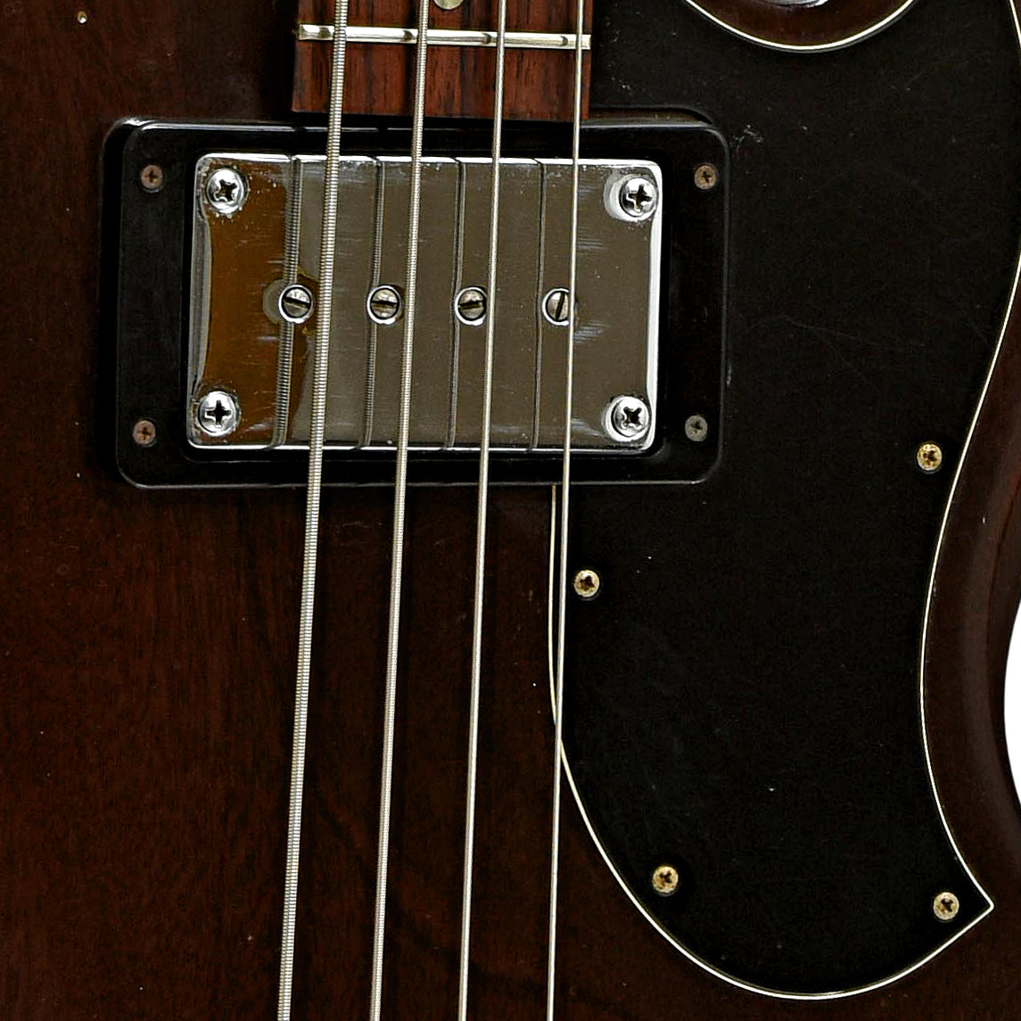 PIckup of Gibson EB-0 Electric Bass 