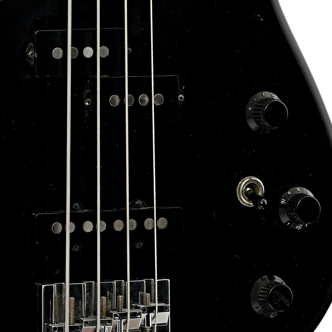 Pickups of Fender Jazz Bass Special Electric Bass (1980's)