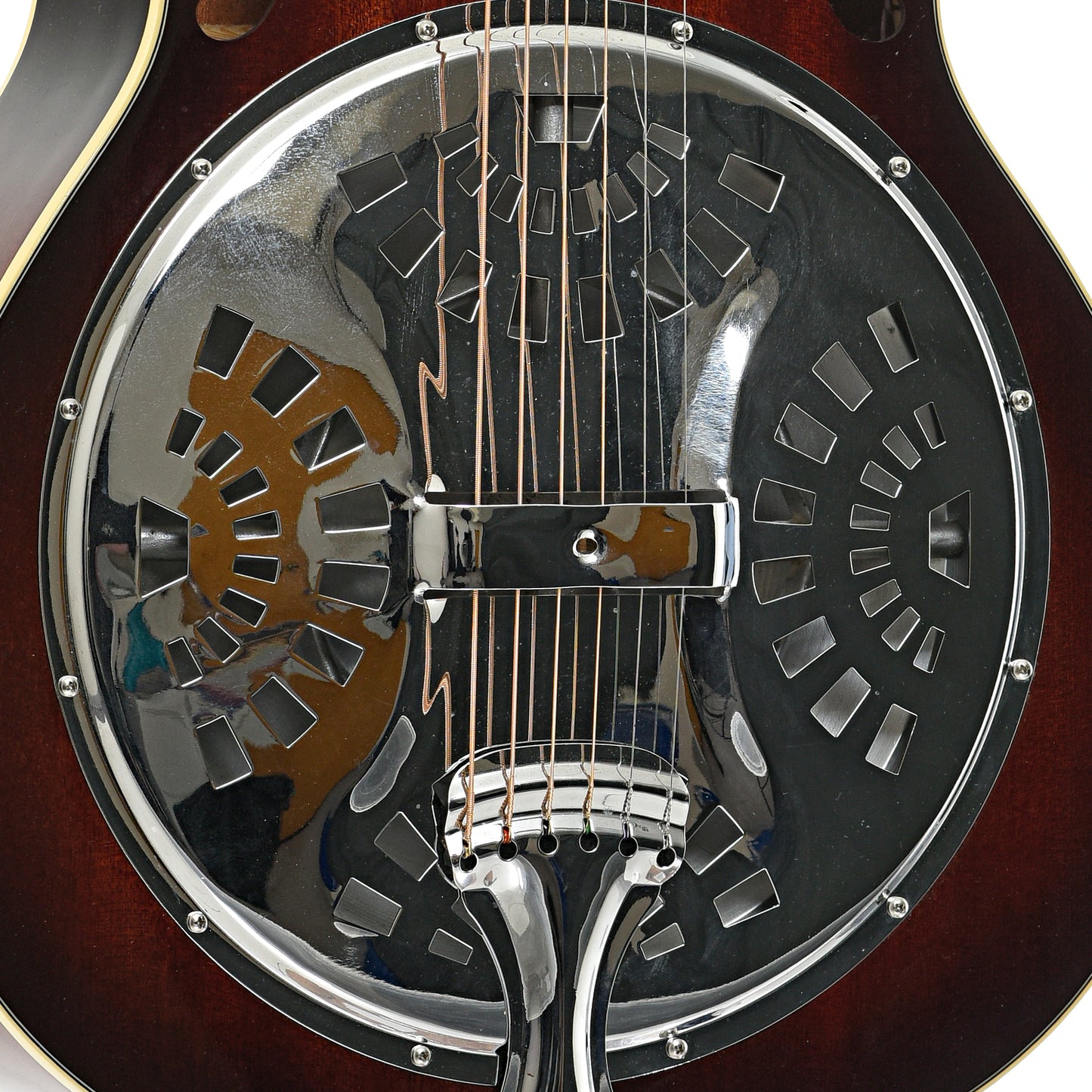 Coverplate of Wechter Scheerhorn 6524-F Squareneck Resonator