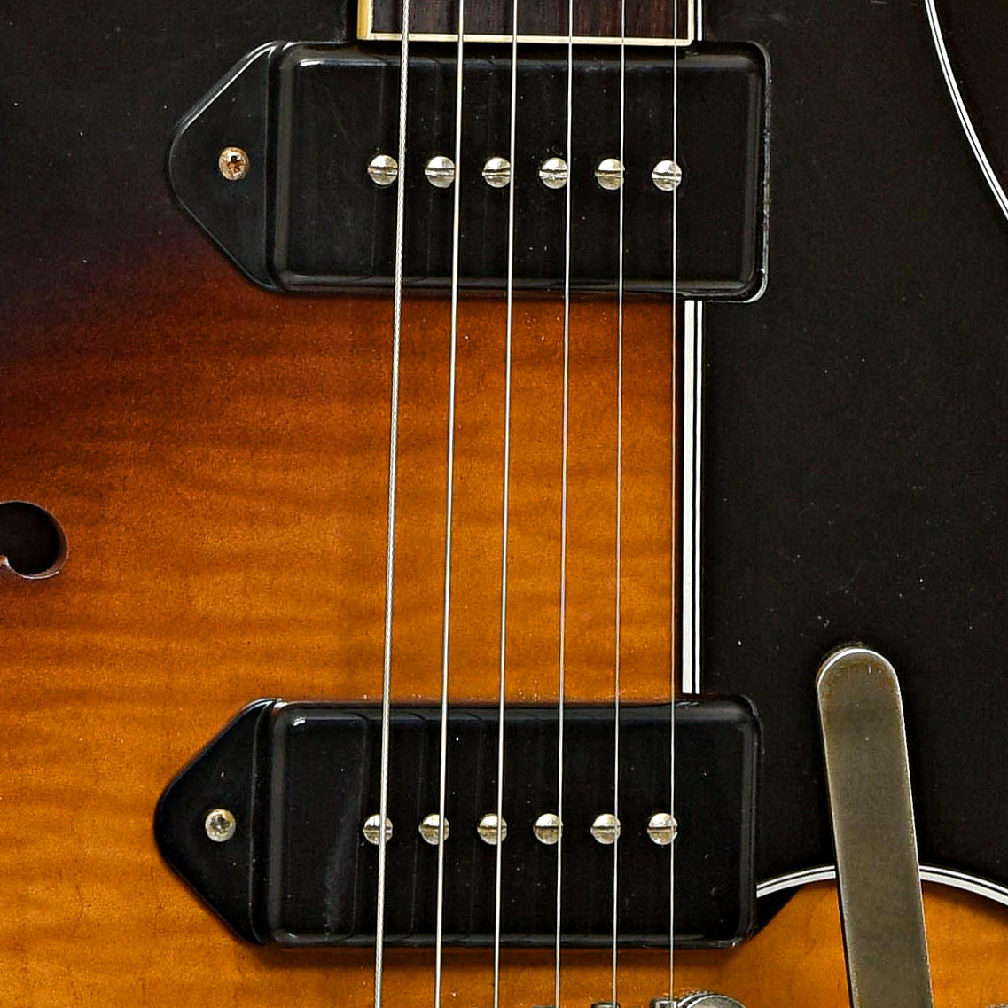 Pickups of Gibson ES-330TD Figured VOS 1961 Reissue 