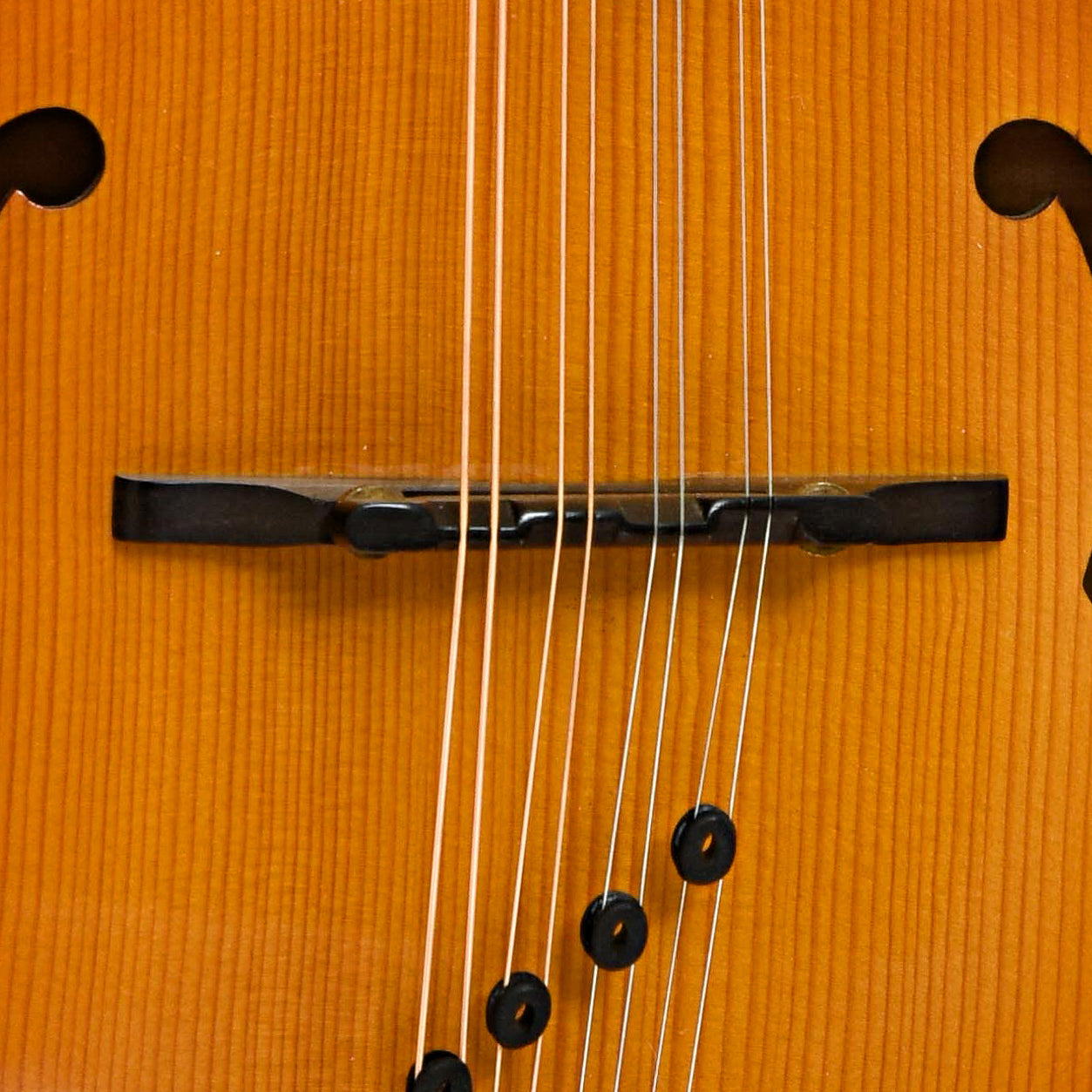 Bridge of Janish F5 JYN Mandolin 