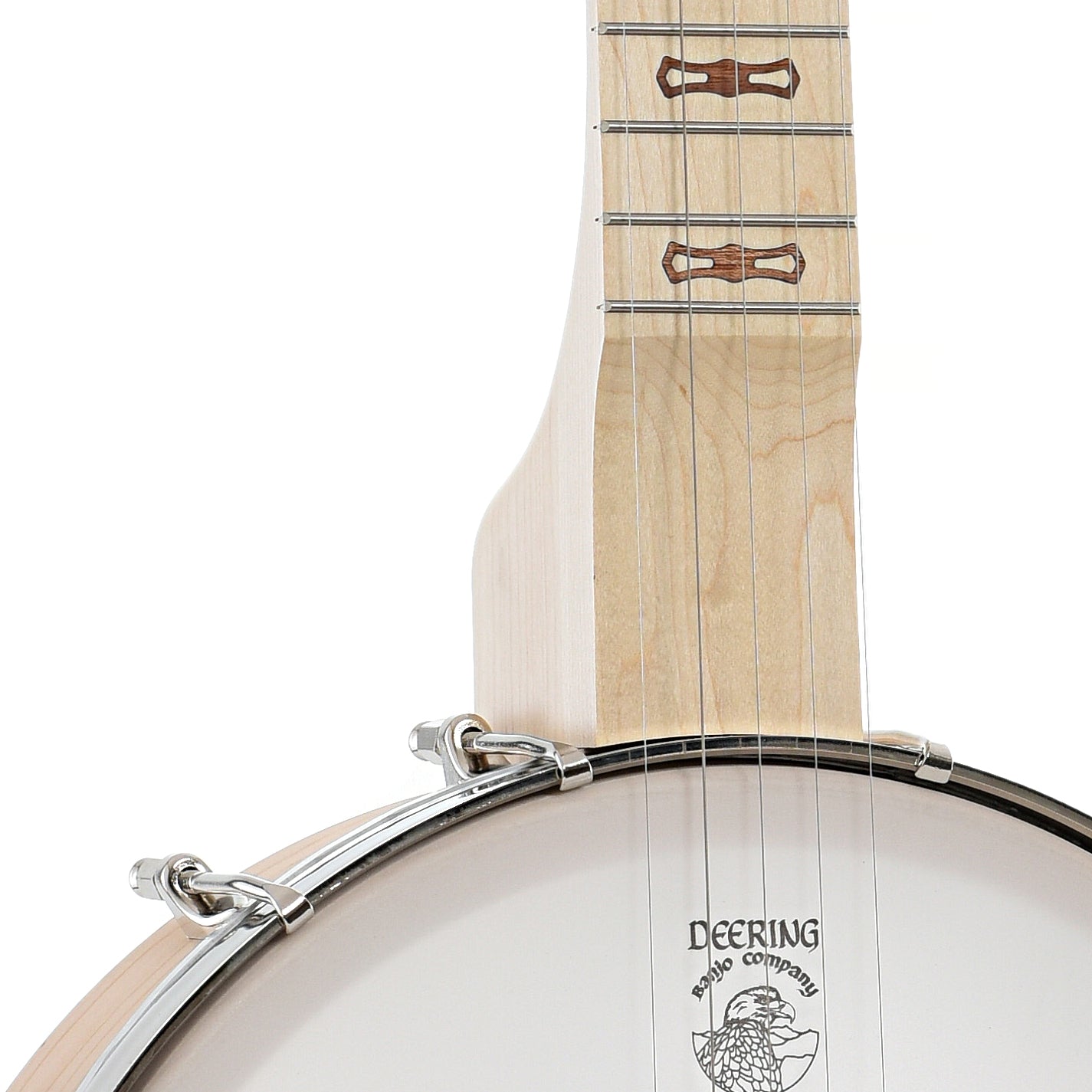 Deering Goodtime Openback Banjo with Scooped Fretboard