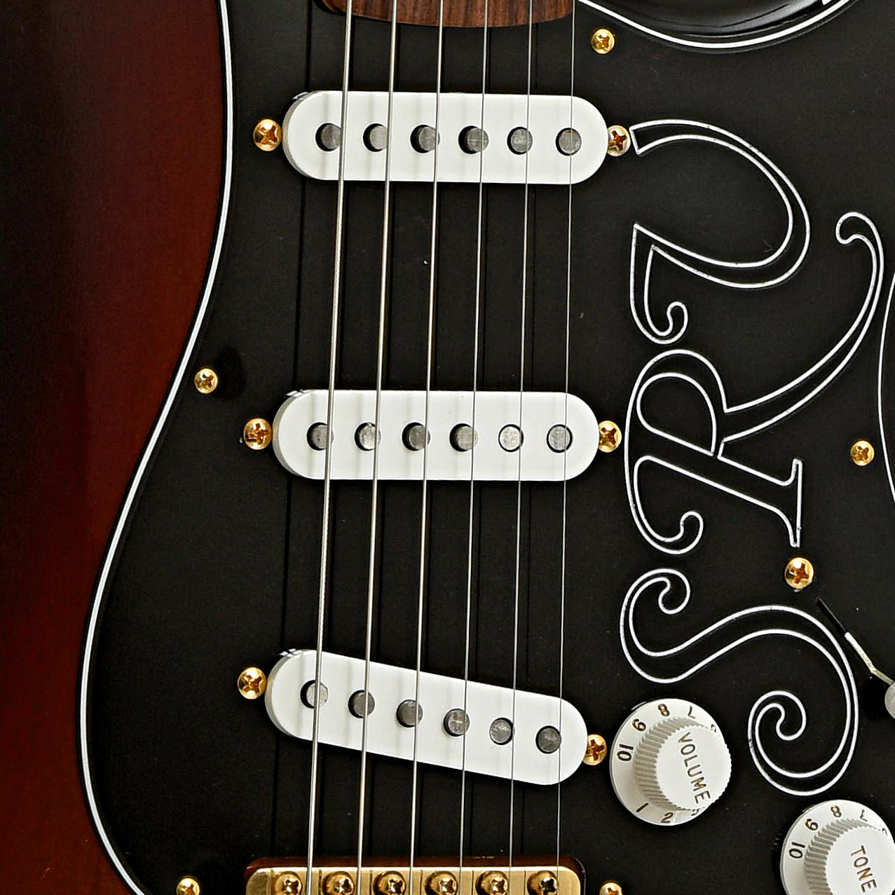 Pickups of Fender SRV Stratocaster Electric Guitar 