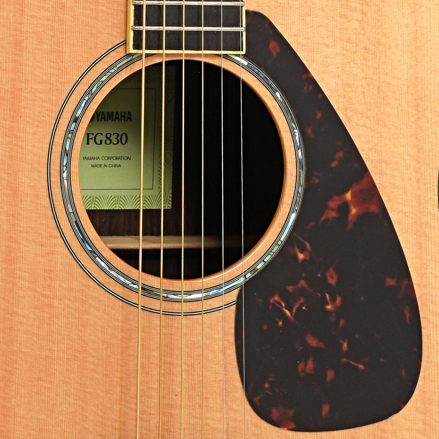 Yamaha FG830 Acoustic Guitar (2018) – Elderly Instruments