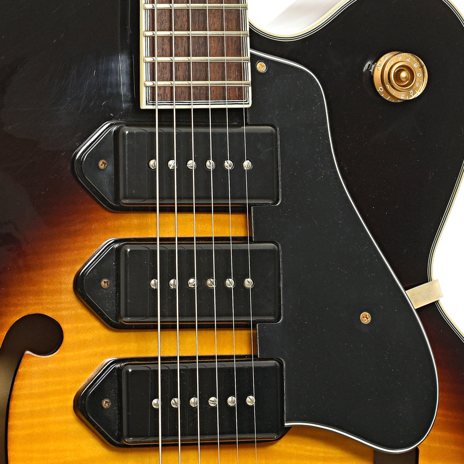 Pickups of Epiphone  Zephyr blues deluxe