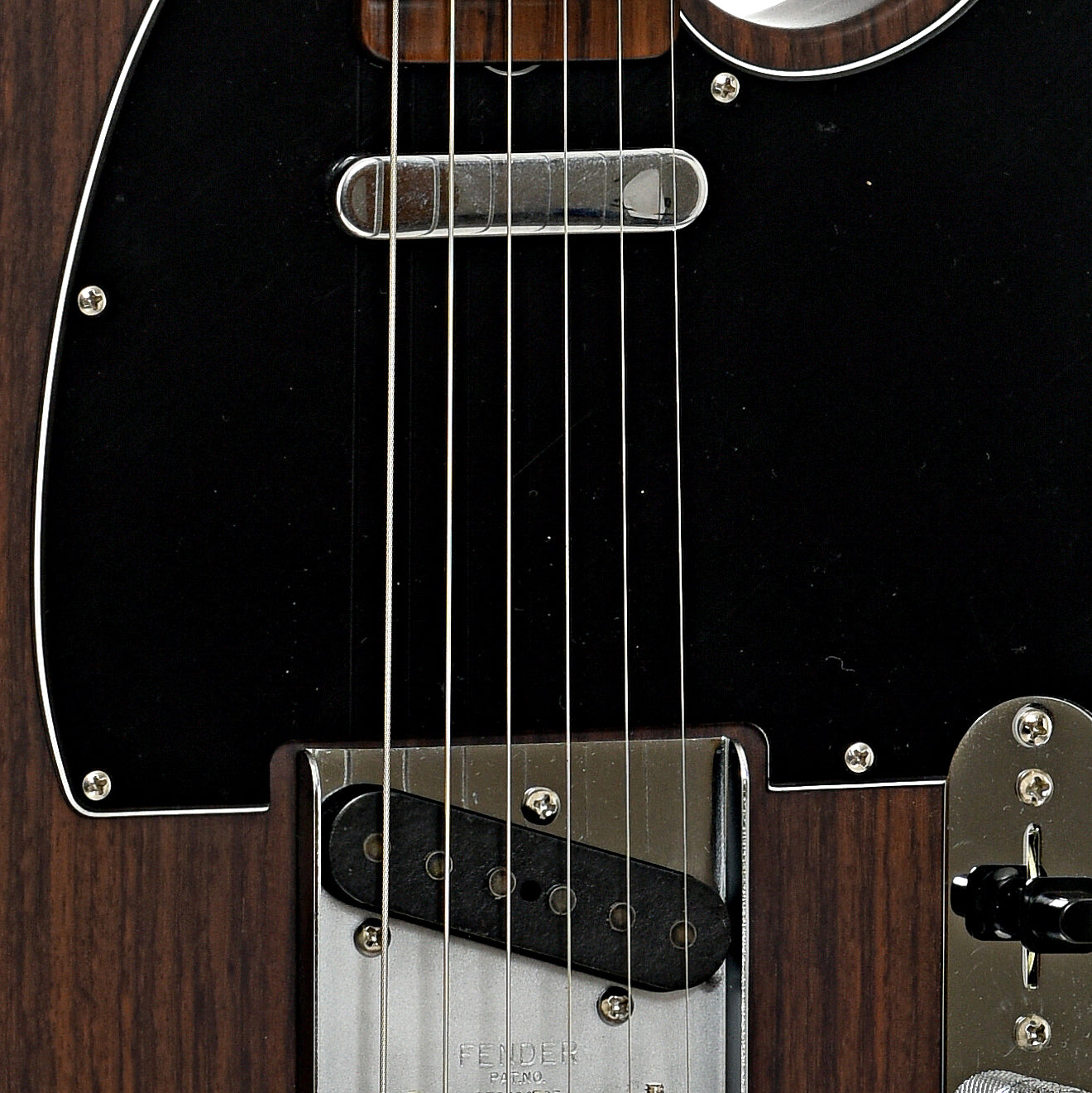 Pickups of Fender Custom Shop 60s Rosewood Telecaster (2022)