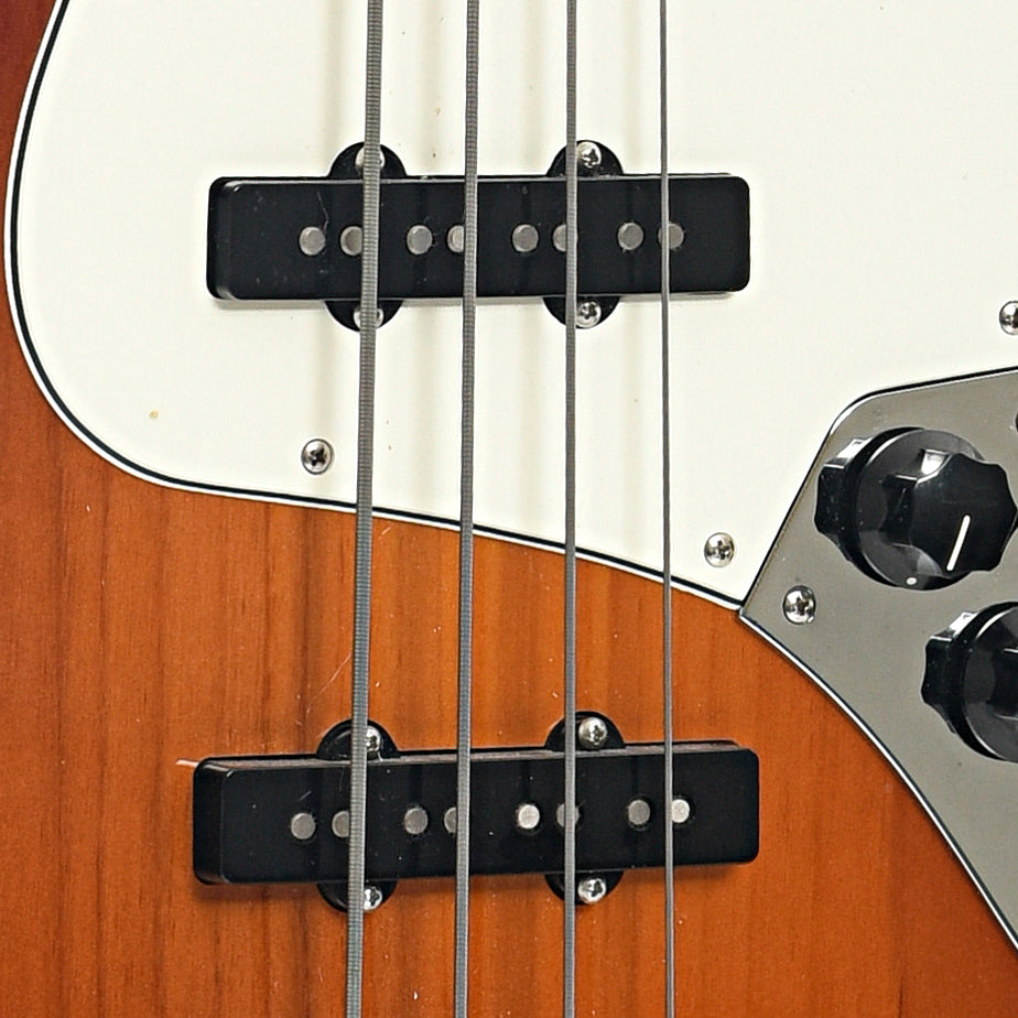 Pickups of Fender Player Fretless Jazz Bass