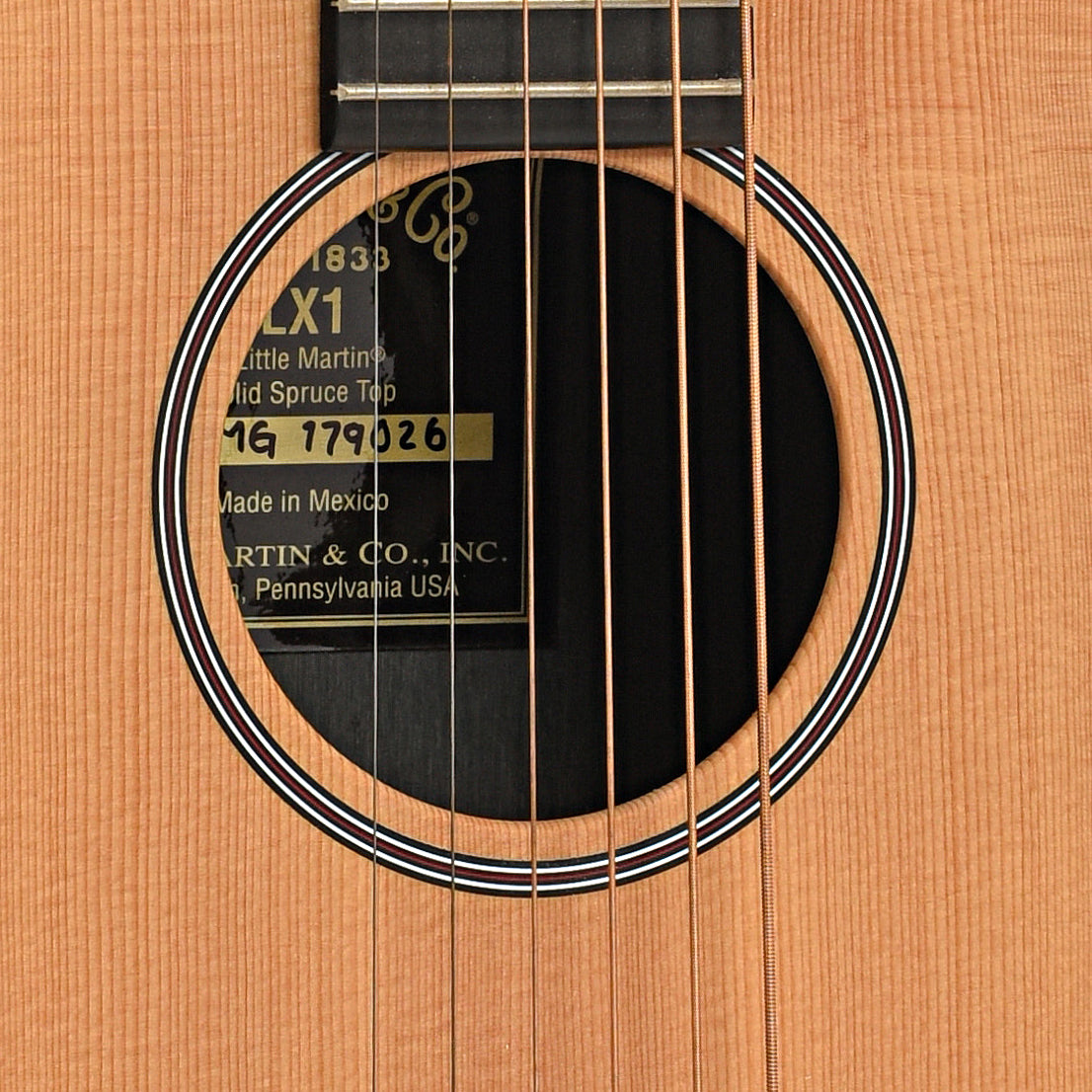 Martin LXM Little Martin LH Acoustic Guitar (2014)