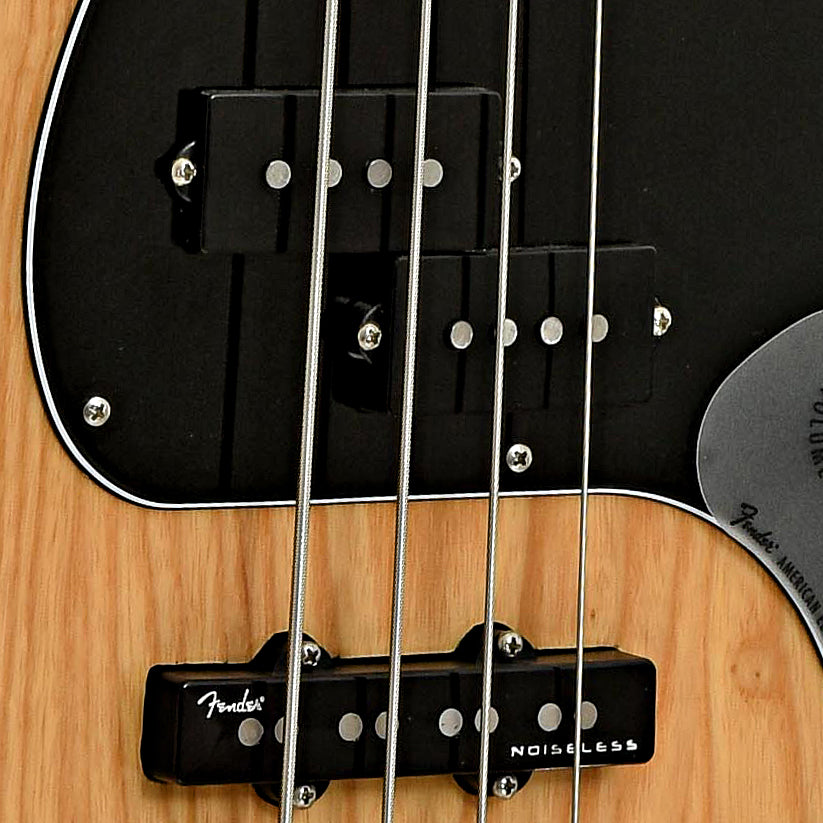 Pickups of Front of Fender American Elite Precision Bass