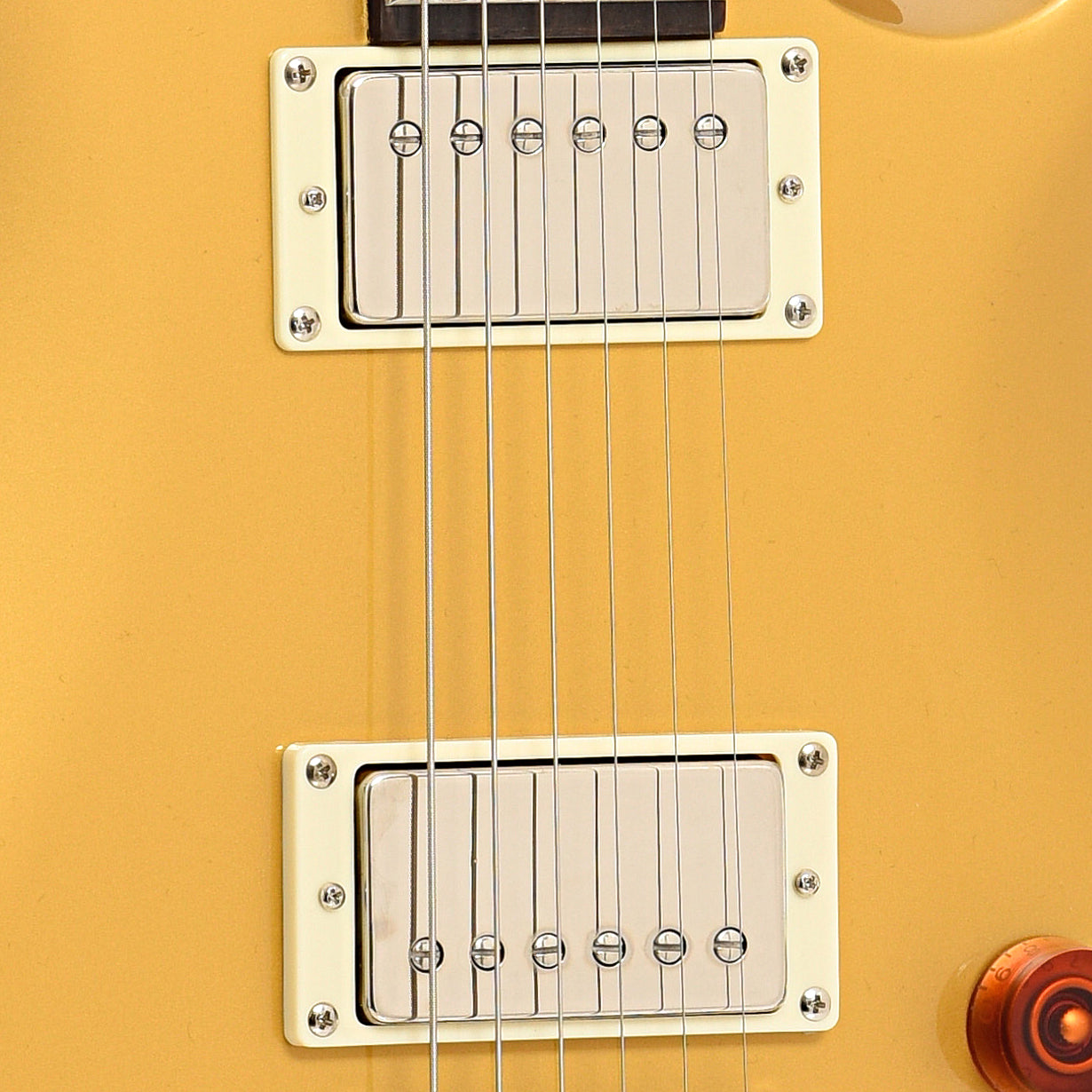 Pickups of PRS SE DGT, Gold Top