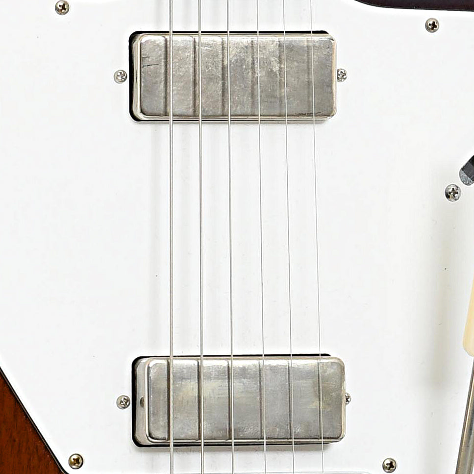 Pickups of Gibson Custom Shop '65 Firebird V Electric Guitar