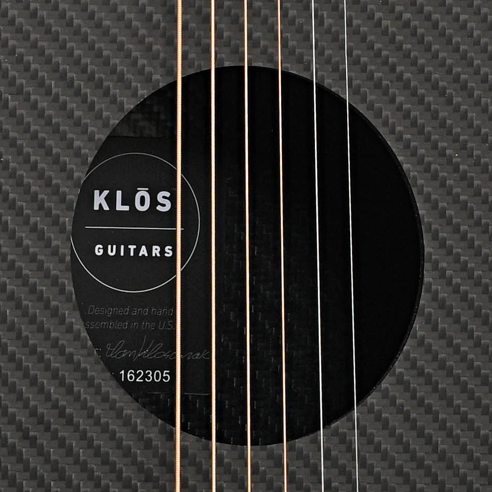 KLOS Guitars Full Carbon Dreadnought Acoustic-Electric Guitar