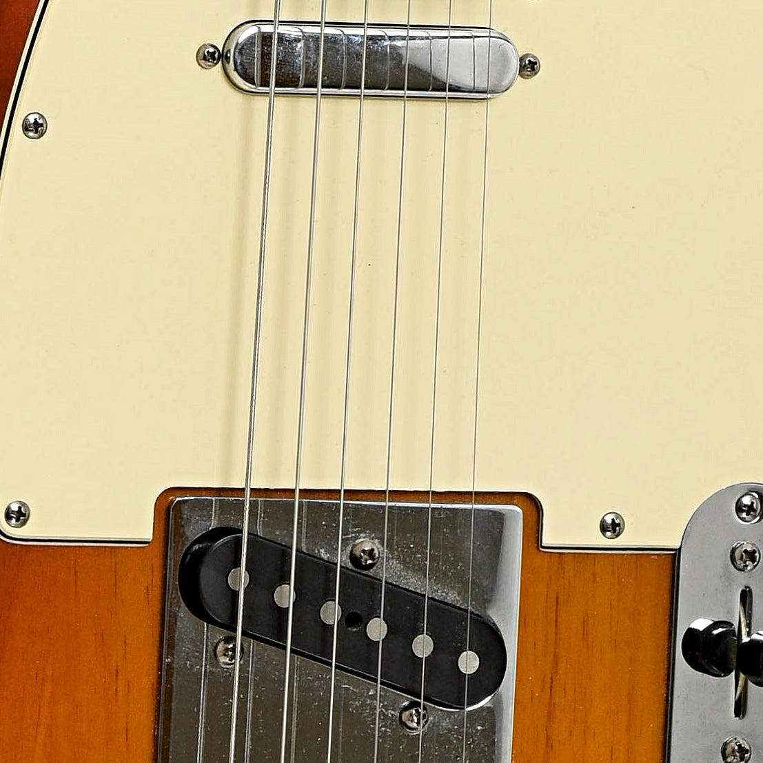 Pickups of Fender American Series Telecaster Electric Guitar