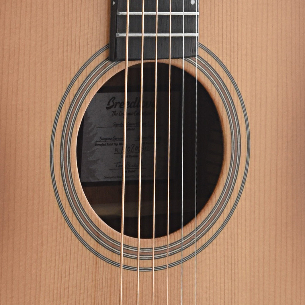 Image 4 of Breedlove B-Stock Organic Signature Concert Copper E Torrefied European - African Mahogany Acoustic-Electric Guitar - SKU# BSIGBSTOCK : Product Type Flat-top Guitars : Elderly Instruments