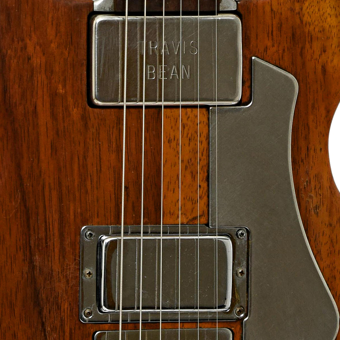 Pickups of Travis Bean TB1000S Electric Guitar 