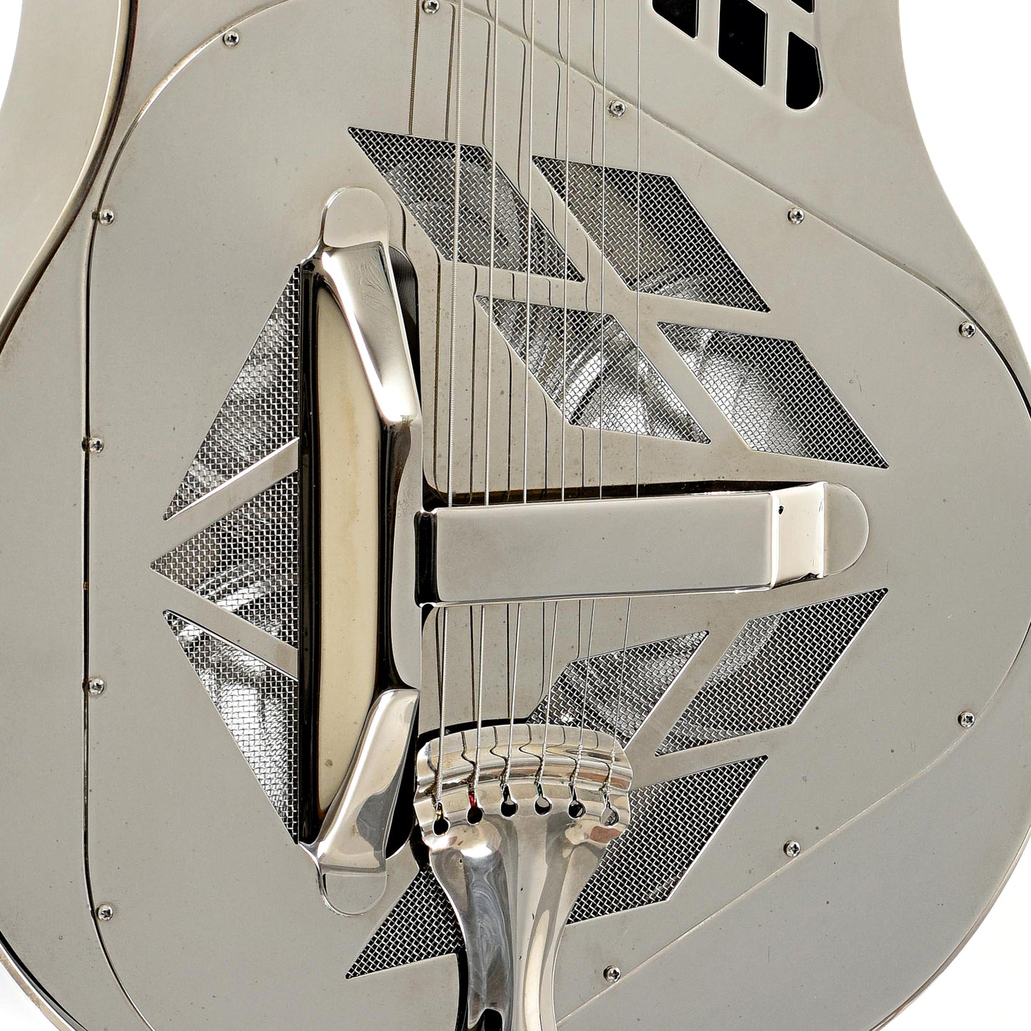 Coverplate of National Style 1 Tricone Squareneck Resonator Guitar