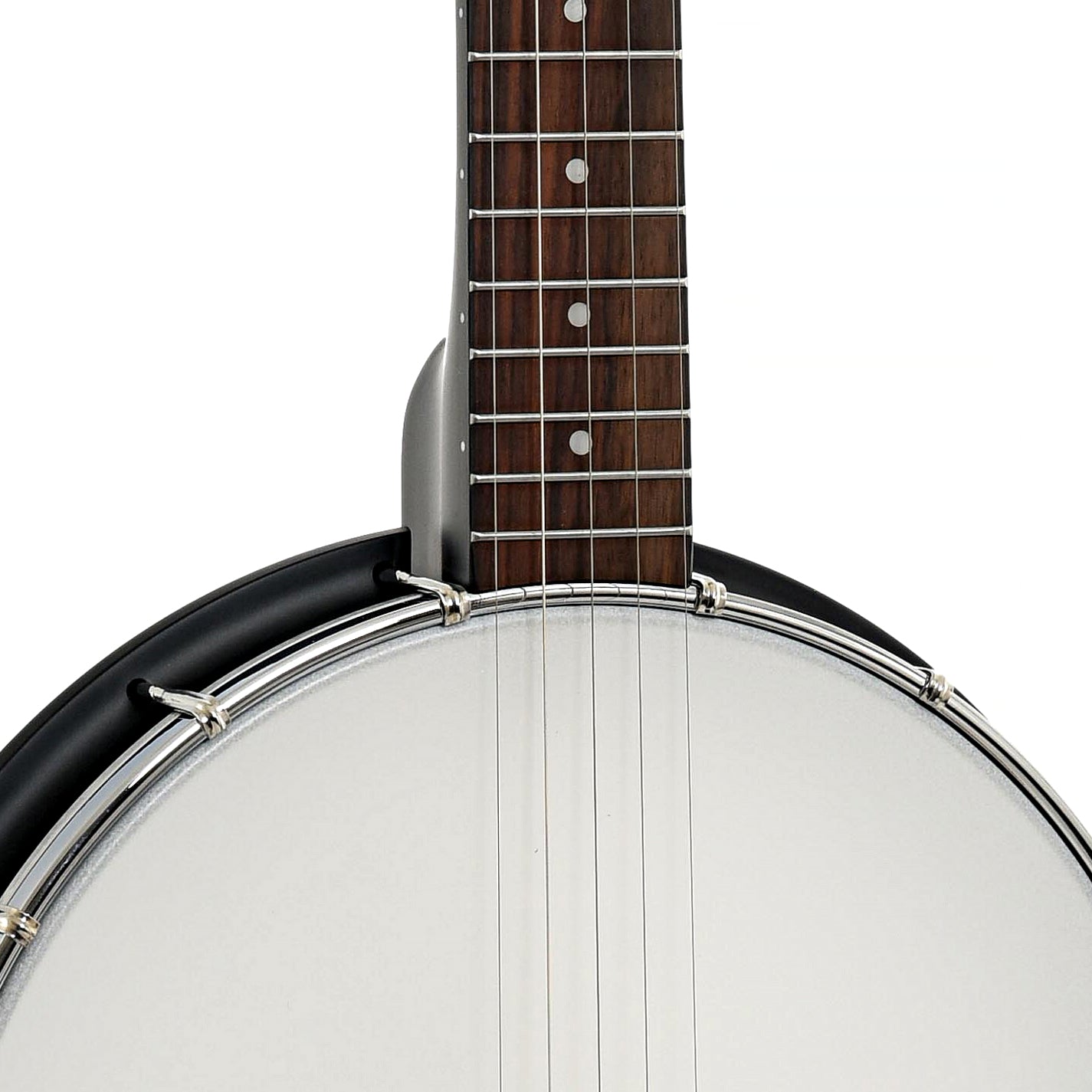 Front neck joint of Gold Tone AC-1LN Long Neck Openback Banjo