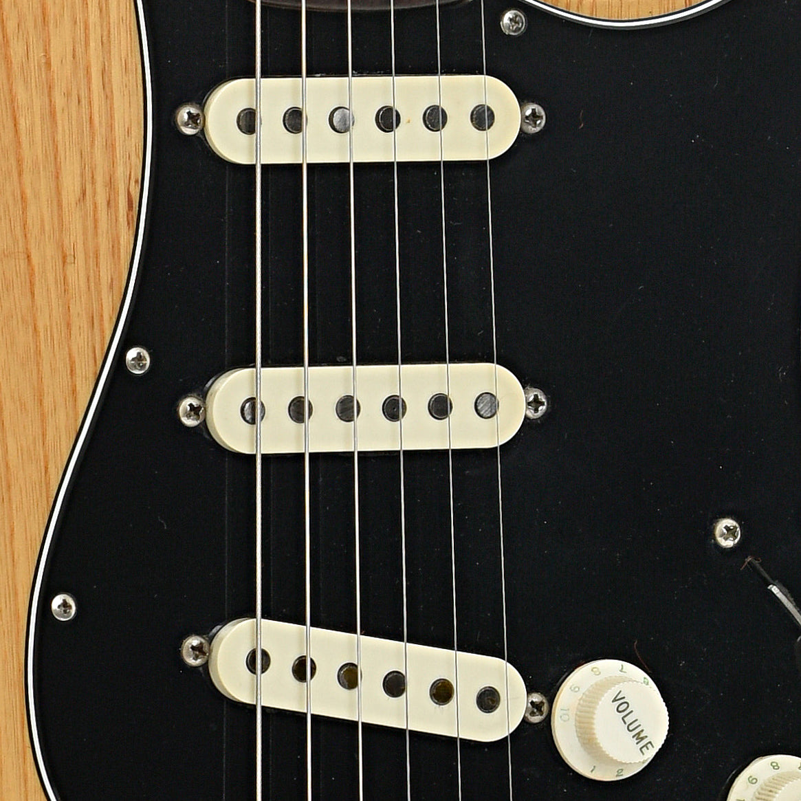 Pickups of Fender Stratocaster